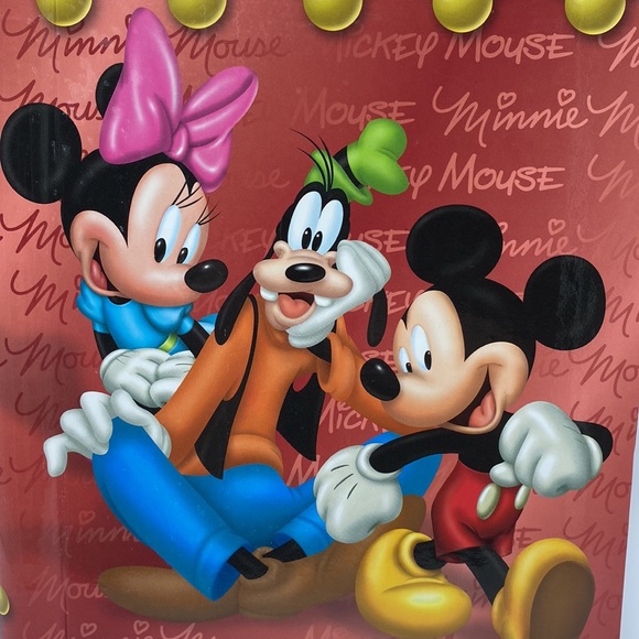 Disney Mickey Minnie Mouse & Goofy Photo Album Spiral Bound - Picture 8 of 8